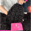 BURMESE CURLY HAIR        - raw vietnamese hair, high quality