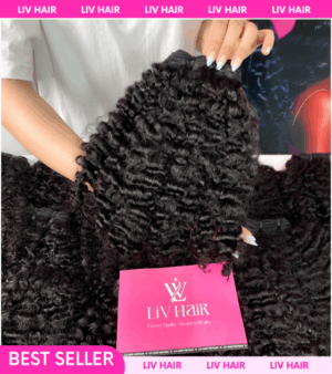 BURMESE CURLY HAIR        - raw vietnamese hair, high quality