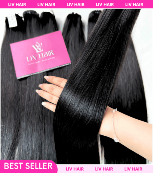 BLACK BONE STRAIGHT        - raw vietnamese hair, high quality