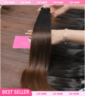 brown tip bone straight