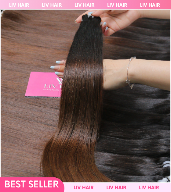 brown tip bone straight