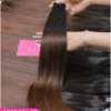 BROWN TIP BONE STRAIGHT         - raw vietnamese hair, high quality