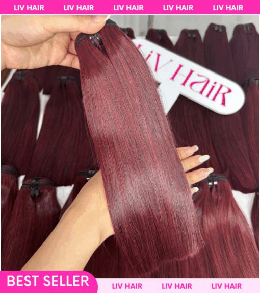 COLORFUL BONE STRAIGHT        - raw vietnamese hair, high quality - Image 3
