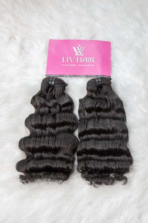 WATER WAVE HAIR        - raw vietnamese hair, high quality - Image 3