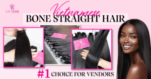 bonestraight hair