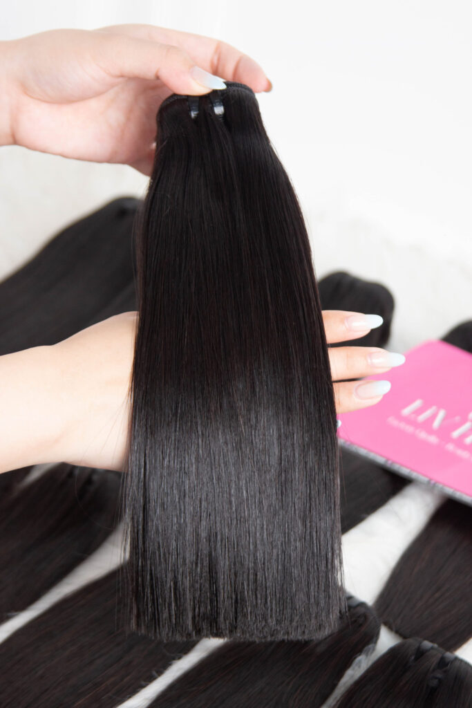 Vietnamese Bone Straight Hair from Liv Hair