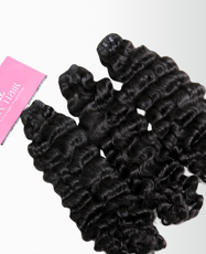 curly hair of Livhair - Vietnamese hair wholesaler