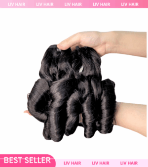 Bouncy Wave Raw Hair