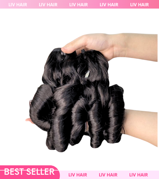 Bouncy Wave Raw Hair