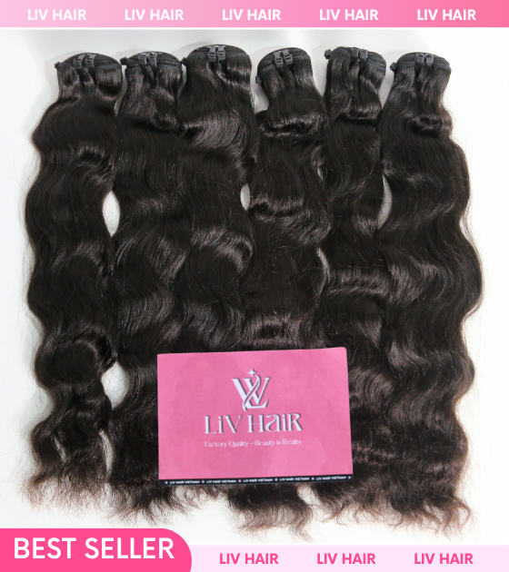 natural wavy hair