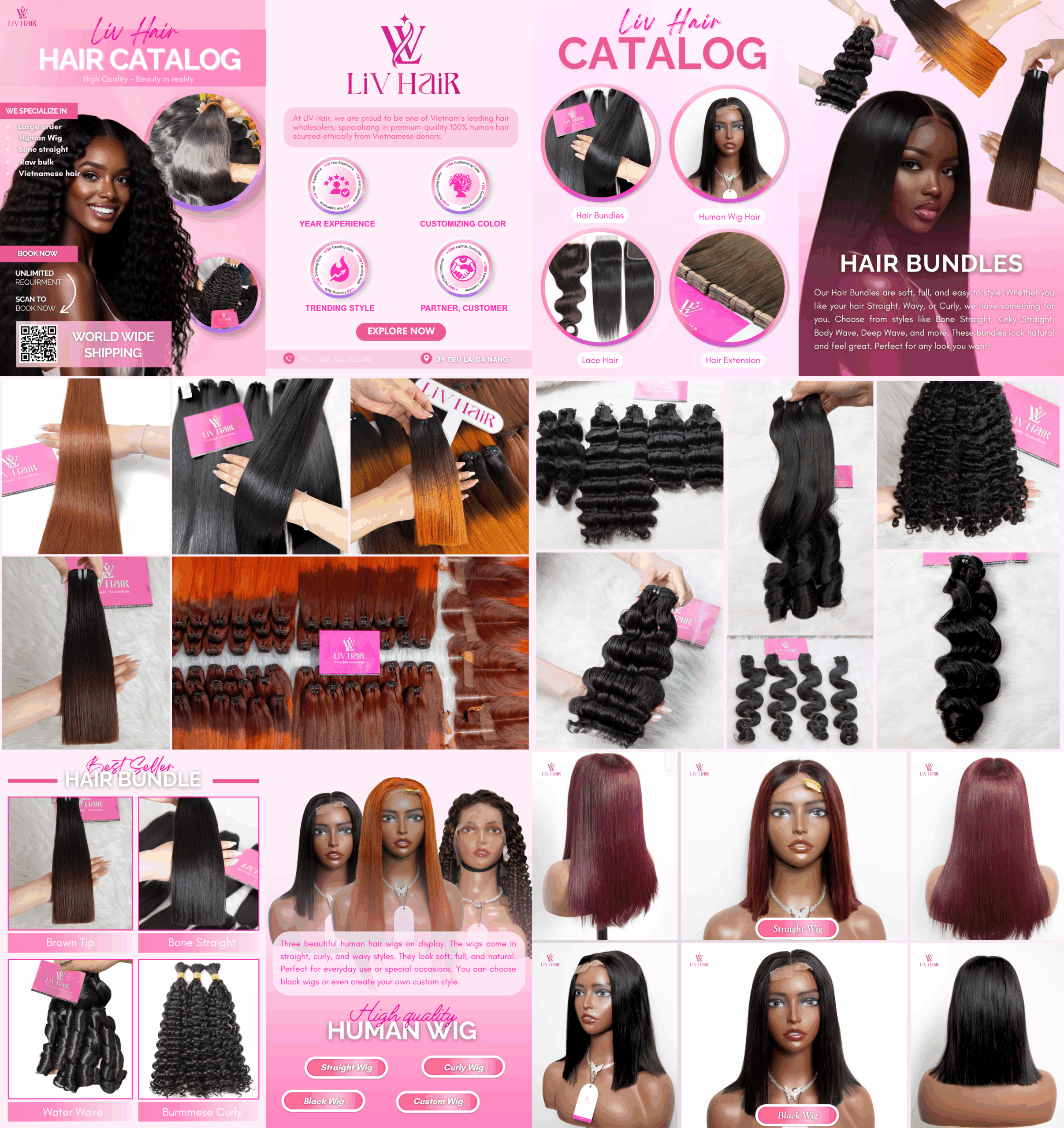 livhair catalog
