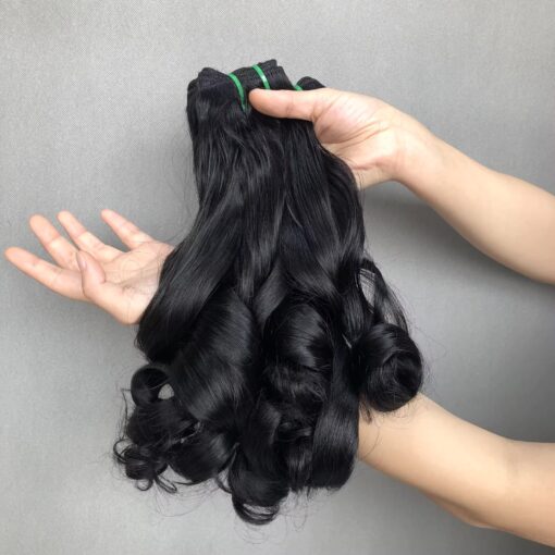 Super Drawn Bouncy Wave Raw Hair Full Hair - Image 3
