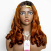 blonde wig