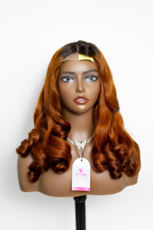blonde wig