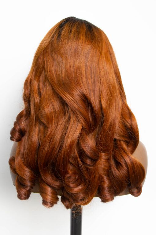 Blonde Wig - Vietnamese human wig - Image 3