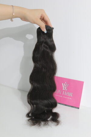 natural wavy hair