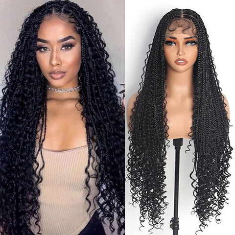 how to maintain boho braided wig