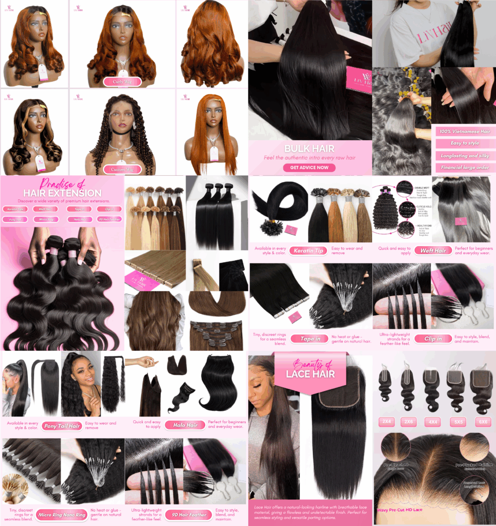 livhair catalog